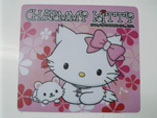 Hello Kitty Design Mouse Pad