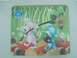 Mouse Pad with Cartoon Pattern