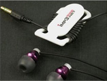 Earphone Cable Winder for Promotion