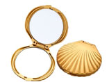 Shell Shape Makeup Mirror Pocket Mirror