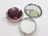 Crystal Pocket Mirror