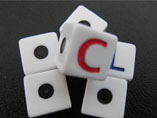 With Your Logo Customized Dice