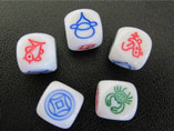 Customized Advertising Dice