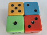 Customized Casino Acrylic Dice