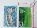 Promotional Cheap PVC Card Holder