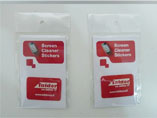 Customized Sticky display cleaner for Promotional u