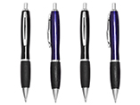 Promotional Metal Ball Pen With Rubber Grip