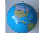 Globe Inflatable World Map Beach Ball for Promo Items