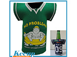 Promotional cloth pattern neoprene beer cover
