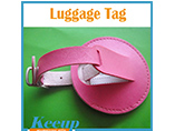 Imprinted Items Custom Blank Luggage Tag Wholesale