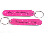 Promotional gifts custom mini key chain nail file