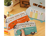 Wholesale Portable School Sticky Truck Car Shape Note Pad