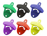 Colorful Cast Iron Metal Wall Mount Bottle Opener