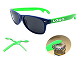 Sunglasses Wayfarer with Bottle Opener