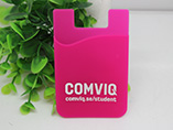 Customized Adhesive Silicone Phone Card Holder