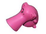Funny long nose pig PU stress reliever for Giveaway gift