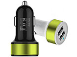 Top Quality 2 USB Wholesale Car Mobile Charger