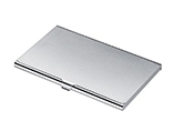 Metal Business Card Holder Desk with Laser Engrave 