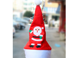 Wholesale Christmas hat with custom printed logo