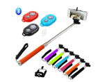 Wireless Sefile Monopod stick with Remote Bluetooth