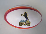 Customized PU Rugby Stress Ball for Promotion