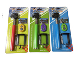 Promotional Bluetooth selfie stick with Blister pac