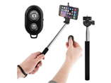 Foldable Portable bluetooth selfie stick