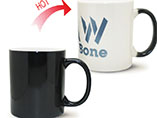 Customized Hot Water Color Changing Mug