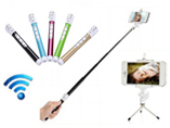 Newest style Telescopic tripod selfie monopod selfi