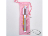 Small polyester drawstring bag for packing selfie stick