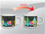 Wholesale magic Color Changing Mug