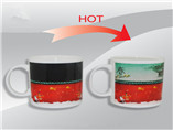 Custom Color Changing Ceramic Magic Coffee Mug