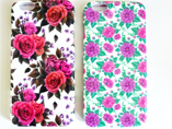 Wholesale Colourful Flower Series pc Case for Iphon