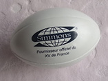 Advertising PU Rugby Stress Ball