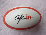 China cheap PU Stress Rugby Ball for promotional
