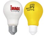 Promotional Gift PU Stress Bulb Toy