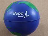 Promotional Gift PU Stress globe Stress Tellurion