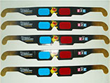 Disposable 3D Glasses Paper Best Promotional Giveaways