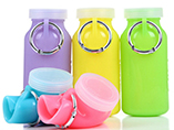 Custom Silicone Foldable Water Bottle