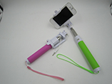 Promotional Cheap Logo Cable Selfie Stick