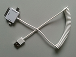 Flexible 3 in 1 Micro usb Cable For Promotion