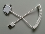 Flexible 3 in 1 Micro usb Cable For Promotion