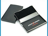 Promotional Name Card Holder With Laser Logo