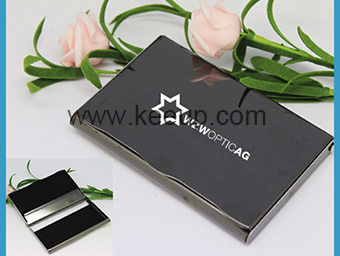 Customized Staninless Steel Credit Card Holder