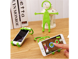 Promotional Novelty Silicone Flexible Phone Holder