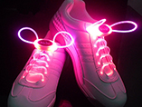 Wholesale Custom Logo LED Shoelace