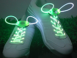 Promotional Glowing Shoelace with Custom Brand