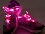 Flashing Nylon Light Up LED Shoelace