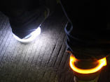 Custom printed LED Flash shoe clip