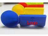 Wholesale Custom Logo Silicone Horn Speaker for iPh